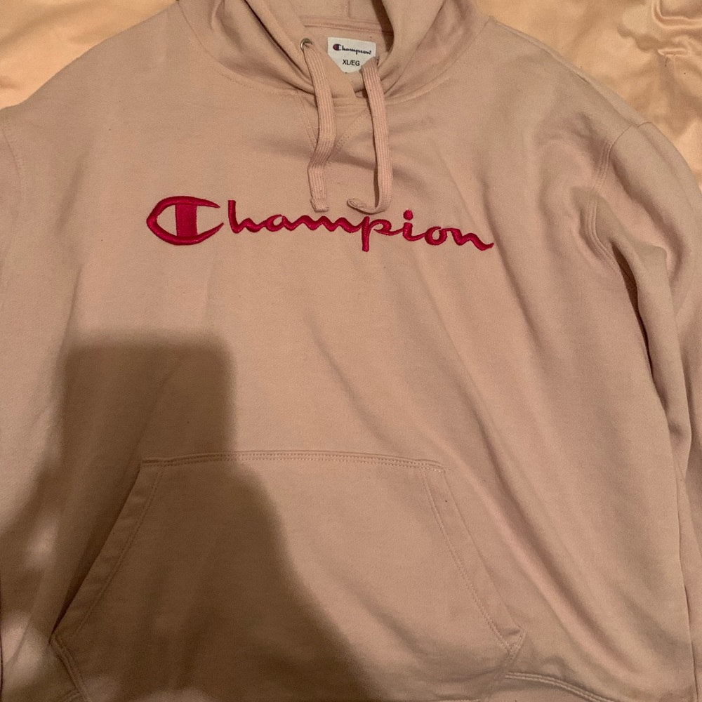 Champion Pink Hoodie